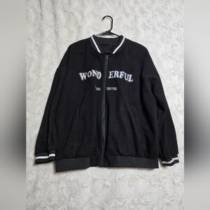 Wonderful Varsity Bomber Jacket